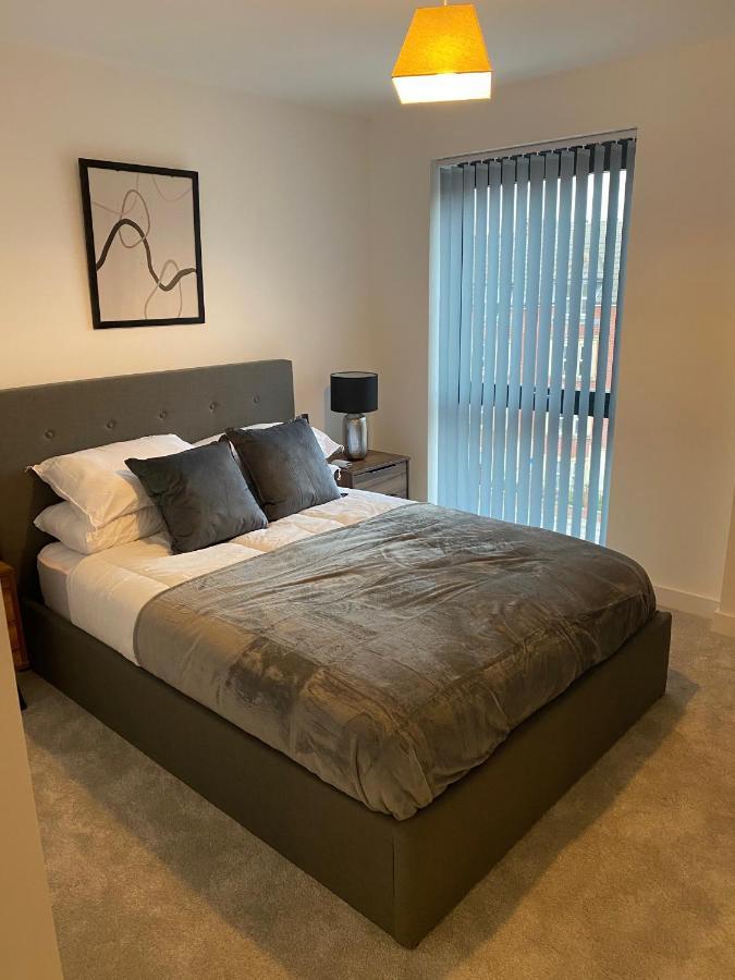 Icona - Luxury 2 Bed Penthouse Apartment York Exterior foto
