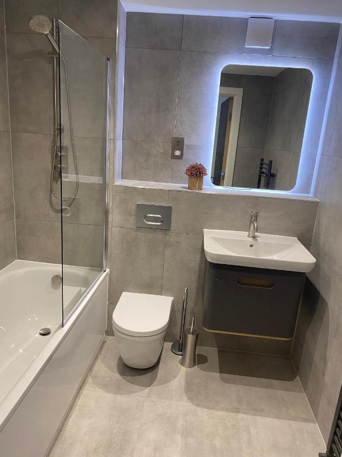 Icona - Luxury 2 Bed Penthouse Apartment York Exterior foto